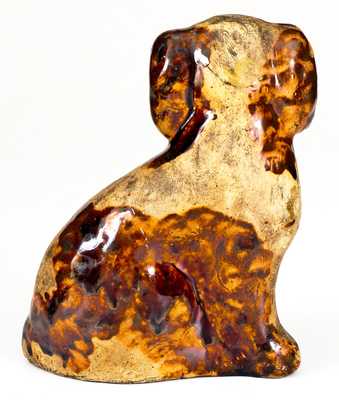 Ohio Tanware Spaniel Figure