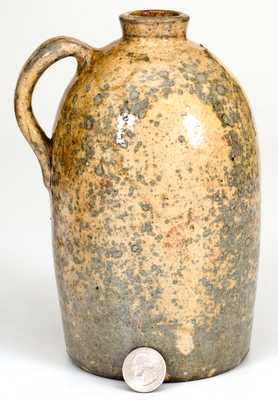 Fine JOHN BELL, Waynesboro, PA, Small-Sized Glazed Stoneware Jug