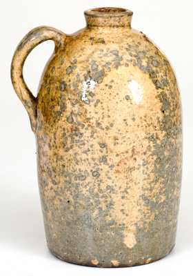 Fine JOHN BELL, Waynesboro, PA, Small-Sized Glazed Stoneware Jug
