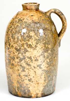 Fine JOHN BELL, Waynesboro, PA, Small-Sized Glazed Stoneware Jug