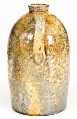 Fine JOHN BELL, Waynesboro, PA, Small-Sized Glazed Stoneware Jug