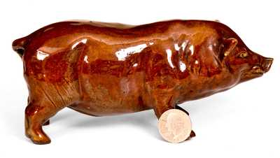 Monmouth Pottery Stoneware Pig