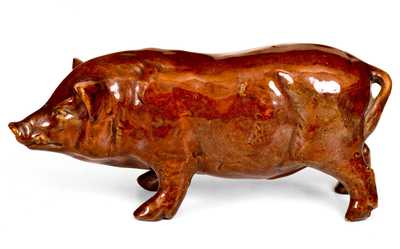 Monmouth Pottery Stoneware Pig