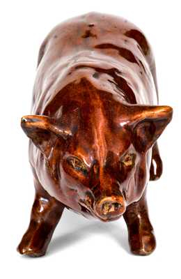 Monmouth Pottery Stoneware Pig