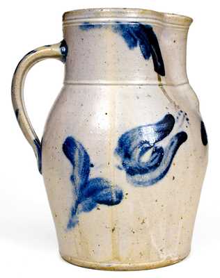 Very Fine John Bell / Waynesboro, PA Stoneware Pitcher