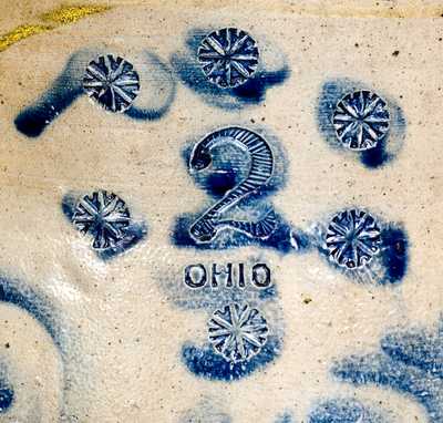 Rare "OHIO" Stoneware Jar, circa 1840