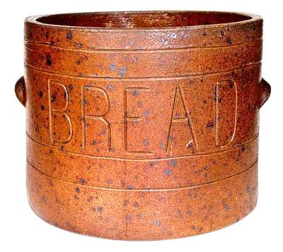 Massive Sewertile BREAD Crock, OH origin