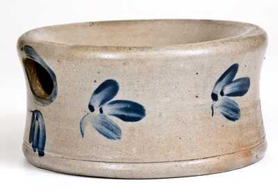 Baltimore Stoneware Spittoon w/ Cobalt Decoration, circa 1870