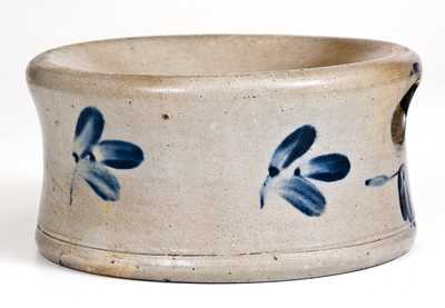 Baltimore Stoneware Spittoon w/ Cobalt Decoration, circa 1870