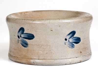 Baltimore Stoneware Spittoon w/ Cobalt Decoration, circa 1870