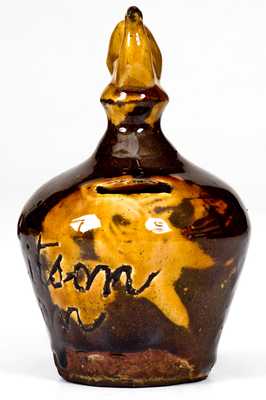 Lot of Five: Unusual English and American Earthenware Banks