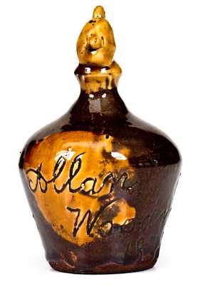 Lot of Five: Unusual English and American Earthenware Banks