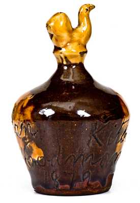 Lot of Five: Unusual English and American Earthenware Banks