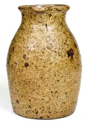 Very Rare Texas Stoneware Pitcher, Stamped 