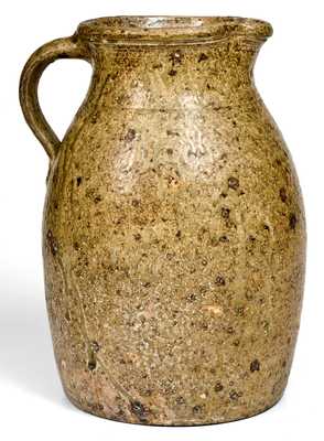 Very Rare Texas Stoneware Pitcher, Stamped 