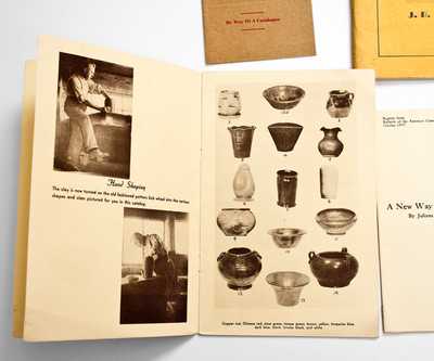 Selection of North Carolina Pottery Ephemera, circa 1935-41