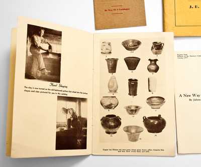 Selection of North Carolina Pottery Ephemera, circa 1935-41