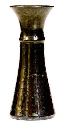 George Ohr Pottery Vase, Stamped