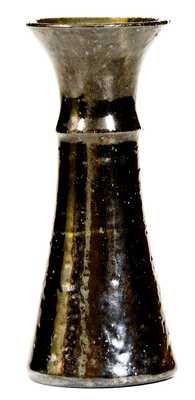 George Ohr Pottery Vase, Stamped