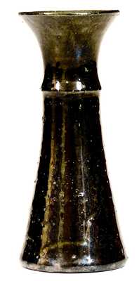 George Ohr Pottery Vase, Stamped