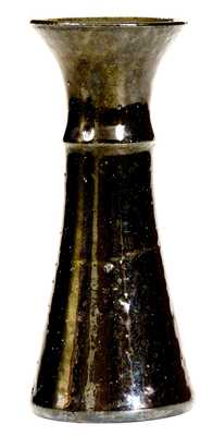 George Ohr Pottery Vase, Stamped