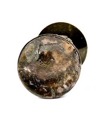 George Ohr Pottery Vase, Stamped