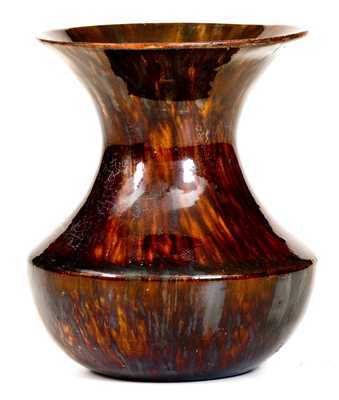 George Ohr Pottery Vase, Biloxi, MS, circa 1897-1900