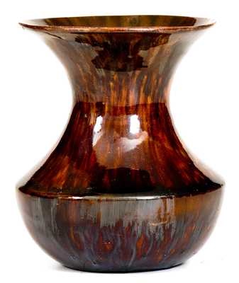 George Ohr Pottery Vase, Biloxi, MS, circa 1897-1900