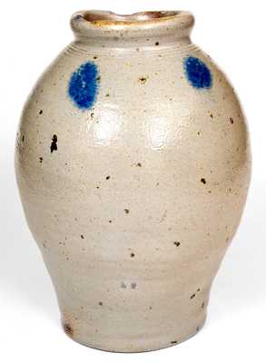 Att. William Capron, Albany, New York, Stoneware Jar, c1800-05