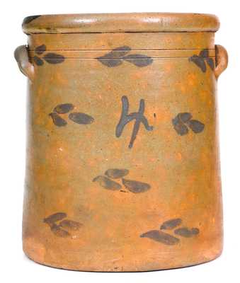 4 Gal. Stoneware Jar, probably West Virginia origin