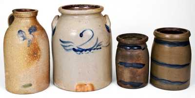Lot of Four: Miscellaneous American Stoneware