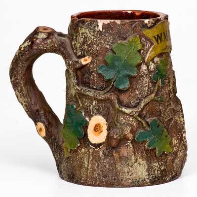 Rare John Fritz / Philadelphia, PA Rustic Ware Mug