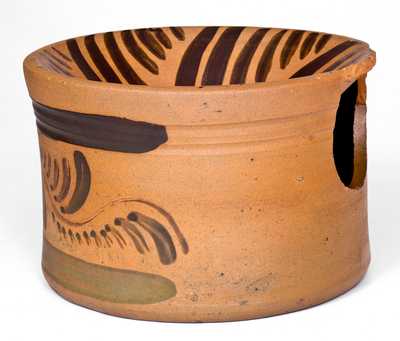Western PA Tanware Spittoon