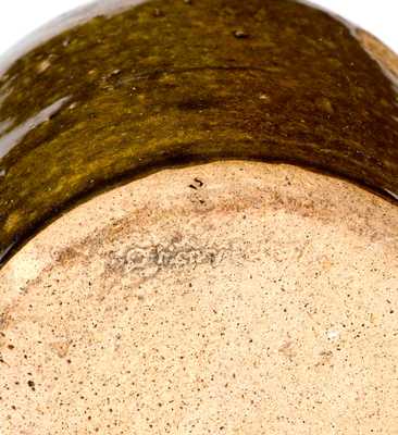 Rare O. Henry Pottery Face Jug, Evan Javan Brown, Sr., Valdese, NC, c1937-51