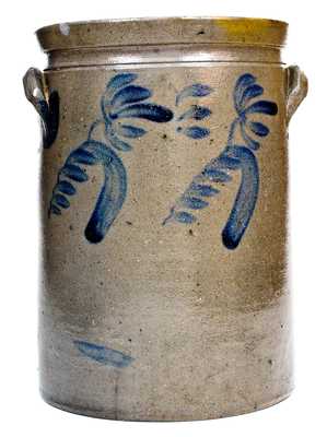 L.D. FUNKHOUSER & CO. / STRASBURG, VA Four-Gallon Stoneware Jar