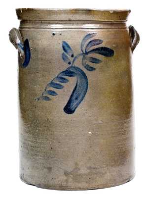 L.D. FUNKHOUSER & CO. / STRASBURG, VA Four-Gallon Stoneware Jar