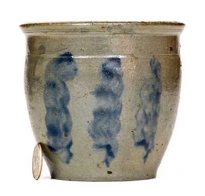 Unusual possibly "ACK" Stoneware Jar, Mooresburg, PA