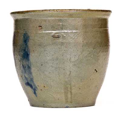 Unusual possibly "ACK" Stoneware Jar, Mooresburg, PA