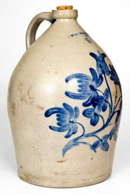 Outstanding MOORE, NICHOLS & CO. / WILLIAMSPORT, PA Stoneware Jug