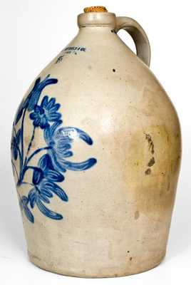 Outstanding MOORE, NICHOLS & CO. / WILLIAMSPORT, PA Stoneware Jug