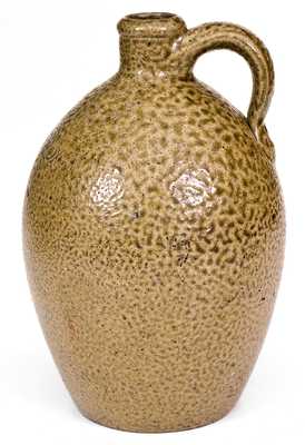 Rare 1/4 Gal. H. Fox (Himer Fox, Chatham County, NC) Stoneware Jug