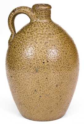 Rare 1/4 Gal. H. Fox (Himer Fox, Chatham County, NC) Stoneware Jug