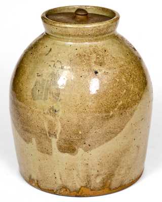 Sand Mountain, Alabama Bean Pot w/ Lid