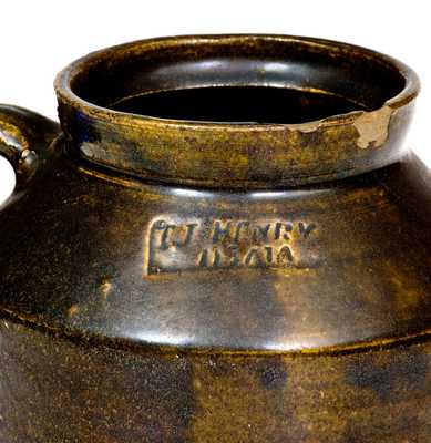 T.J. Henry / DSALA Sand Mountain, AL Stoneware Jug