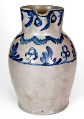 2 Gal. Stoneware Pitcher att. Henry Harrison Remmey, Philadelphia, PA, circa 1830