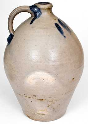 Rare "1831" Stoneware Jug attrib. Eaton & Stout, South River, NJ