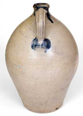 Rare "1831" Stoneware Jug attrib. Eaton & Stout, South River, NJ