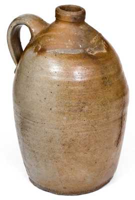 Unusual J.P. GRINSTEAD (Kentucky) Stoneware Jug