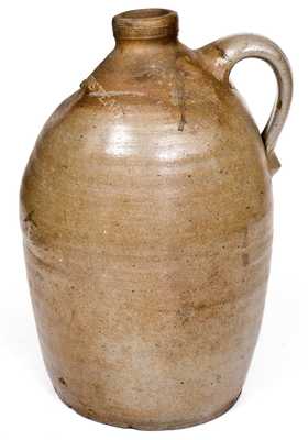 Unusual J.P. GRINSTEAD (Kentucky) Stoneware Jug