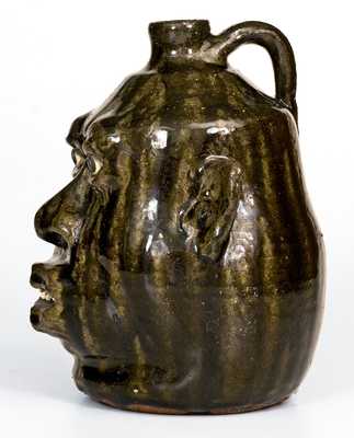 Lanier Meaders Face Jug, circa 1980